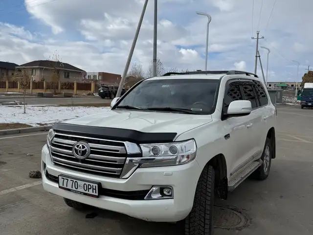 Toyota Land Cruiser 200
