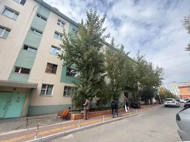 Циркийн зүүн урд бүрэн тавилгатай, гал тогоо тусдаа, 50 мкв, 2 өрөө, Улаанбаатар — Сүхбаатар — Цирк