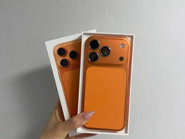 Apple iPhone 17 Pro Max, 256 gb, Улаанбаатар — Баянзүрх — Бага тэнгэрийн ам