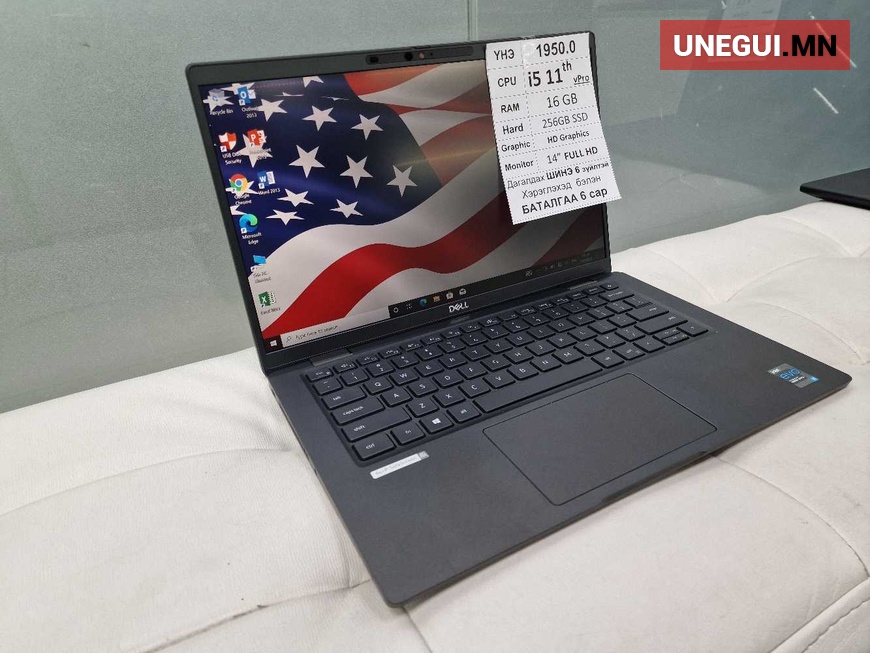 Usa-ирсэн dell latitude 2022 i5 11th 2.6ghz 16gb ram 256gb ssd m2 14inch full hd-2