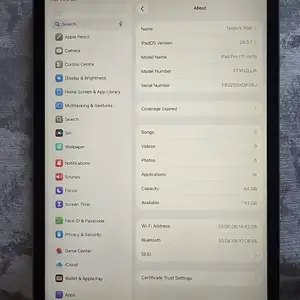Ipad pro 1, Улаанбаатар — Баянгол — 33-р хороо