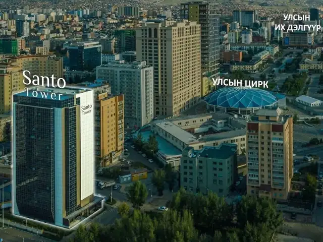 Сбд, 3-хороо santo tower 263мкв үйлчилгээний талбай, Улаанбаатар — Сүхбаатар — 3-р хороо