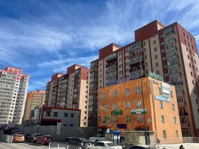 Бзд, 16-р хороолол, шинэ амгалан хотхон 37м.кв 1 өрөө, Улаанбаатар — Баянзүрх — Улаанхуаран