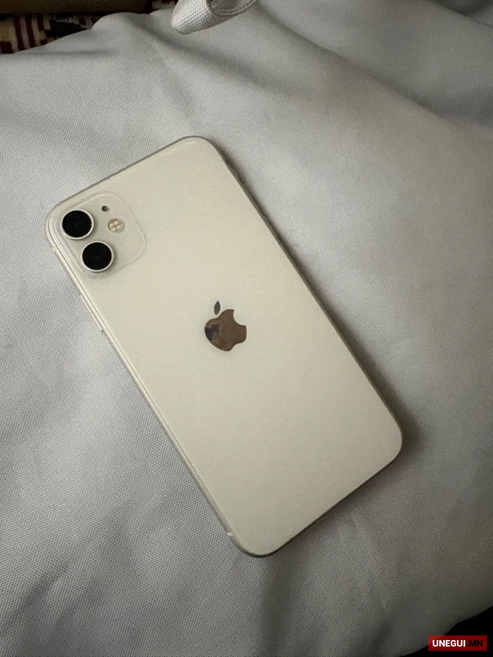 Apple Iphone 11, 128 gb, White, Улаанбаатар — Сонгинохайрхан — 5 шар