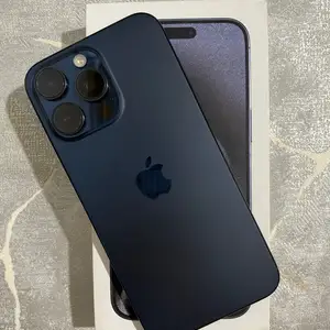 Apple iPhone 15 Pro Max, 256 gb, Blue Titanium, Улаанбаатар — Сонгинохайрхан — 5 шар