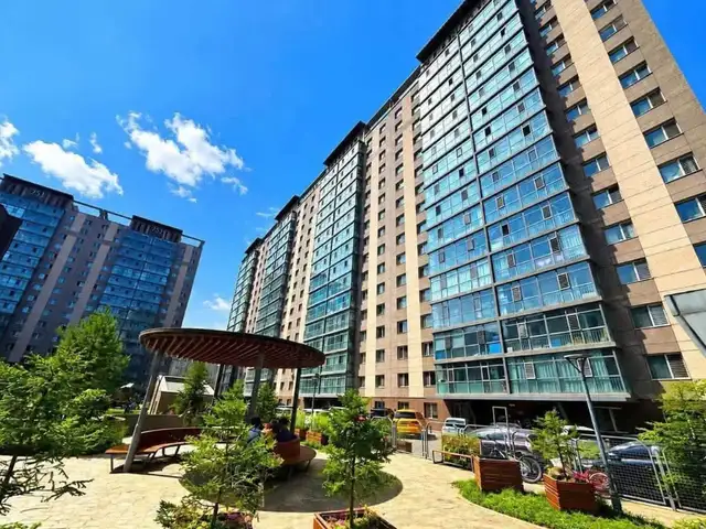 Бзд цэцэрлэгт хүрээлэнгийн хойно parkview хотхонд 3 өрөө 74.74м2 байр, Улаанбаатар — Баянзүрх — 26-р хороо