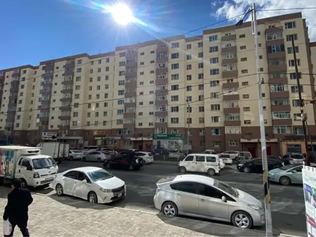 Натурын зам дагуу 38-р байранд 75.28мкв 5 өрөө байр, Улаанбаатар — Баянзүрх — 13-р хороолол