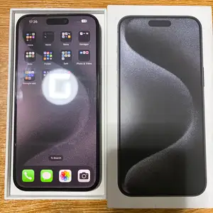 Apple iPhone 15 Pro Max, 256 gb, Black Titanium, Улаанбаатар — Баянзүрх — 13-р хороолол