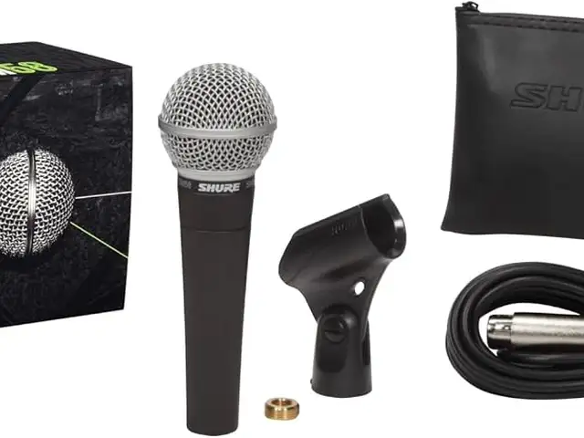 Shure sm58 микрофон 25 ft кабельтай, шинэ, Улаанбаатар — Баянгол — 5-р хороо