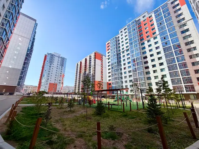 Гүмүда гарденд 96,87 м² 3 өрөө байр, Улаанбаатар — Хан-Уул — Яармаг