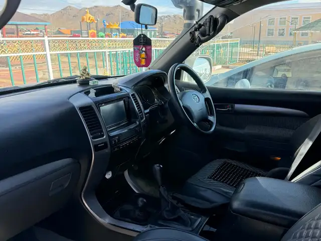 Toyota Land cruiser Prado 120