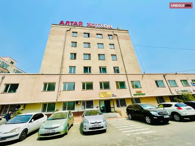 Алтай хотхоны зүүн урд эгнээнд 263мкв үйлчилгээний талбай, Улаанбаатар — Баянгол — 1-р хороо