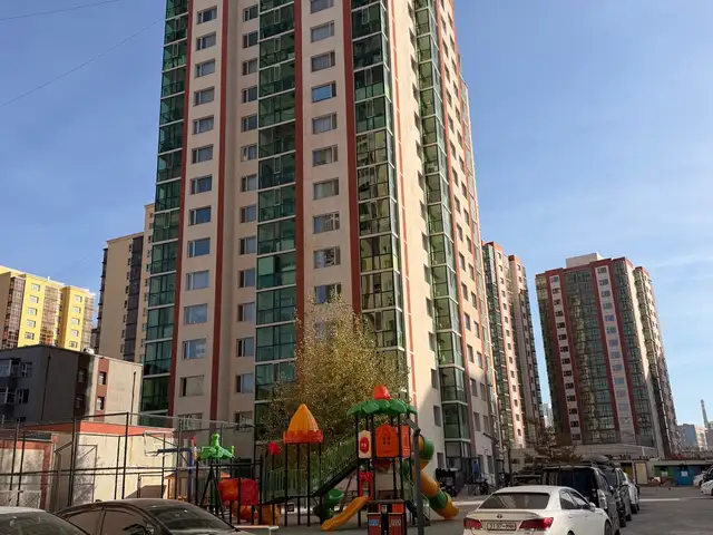 Бзд шинэ амгалан хороололд 1 өрөө байр 24.0мкв, Улаанбаатар — Баянзүрх — Чулуун овоо