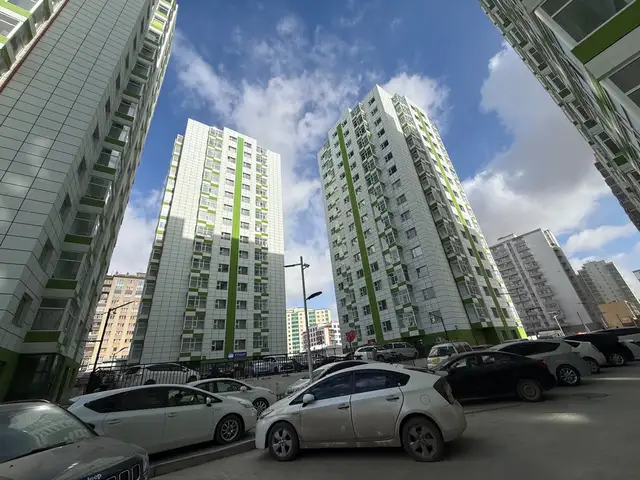 New residence 2 өрөө орон сууц 55.5мкв, Улаанбаатар — Сүхбаатар — 11-р хороо
