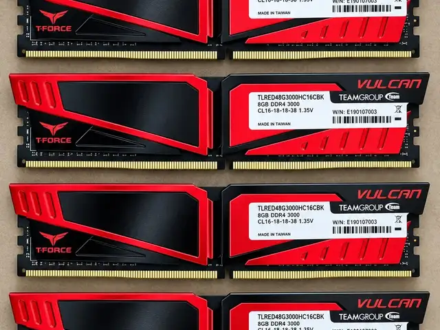T force vulcan ddr4 4x8gb 32gb ram 3000mhz cl15, Улаанбаатар — Сүхбаатар — 11-р хороолол