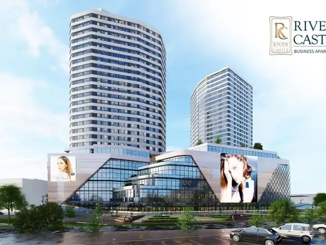 Сбд river castle-ийн 2 давхарт үйлчилгээний талбай 77мкв, Улаанбаатар — Сүхбаатар — МУБИС