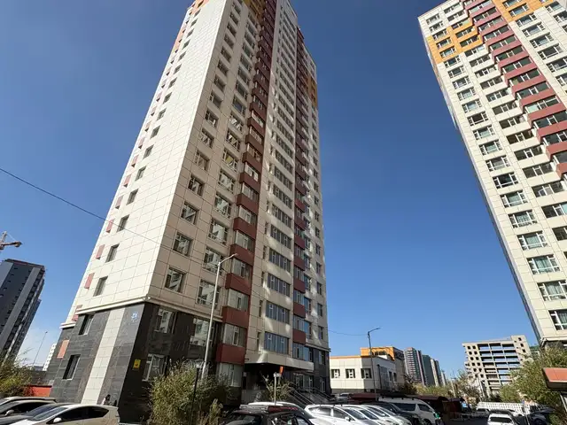 Бгд нарны гүүр зүүн талд нарны хороололд мастертай 3 өрөө байр 79.98мкв, Улаанбаатар — Баянгол — Нарны хороолол