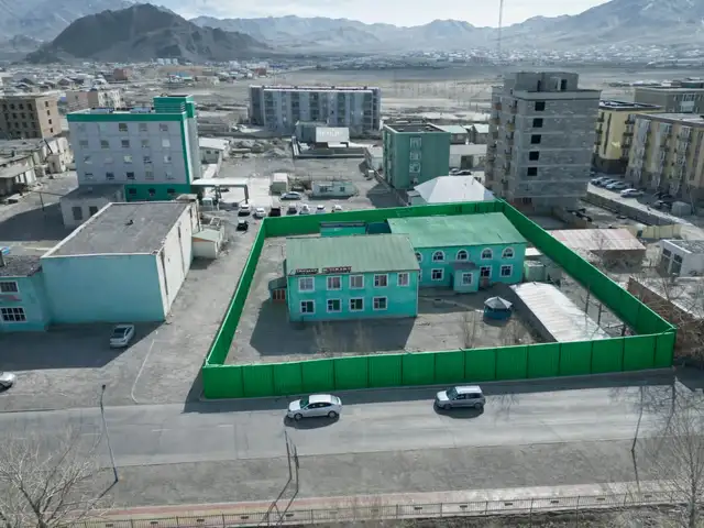 Баян-өлгий аймаг 2100м2 газартай 2 давхар объект, Баян-Өлгий
