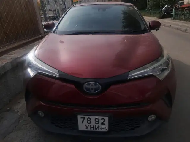 Toyota C-HR