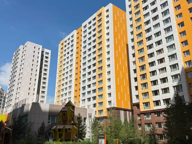Худ 18 хороо, хүннү 2222 хотхон 1-р ээлж 117.67 мкв 4 өрөө орон сууц, Улаанбаатар — Хан-Уул — 18-р хороо
