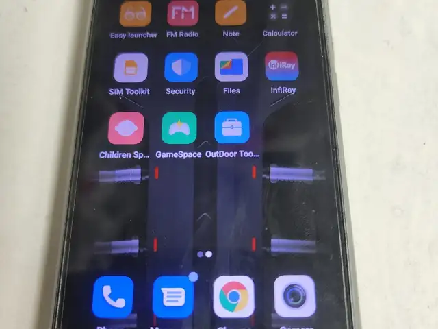 Doogee s98 pro, Улаанбаатар — Баянзүрх — Сансар