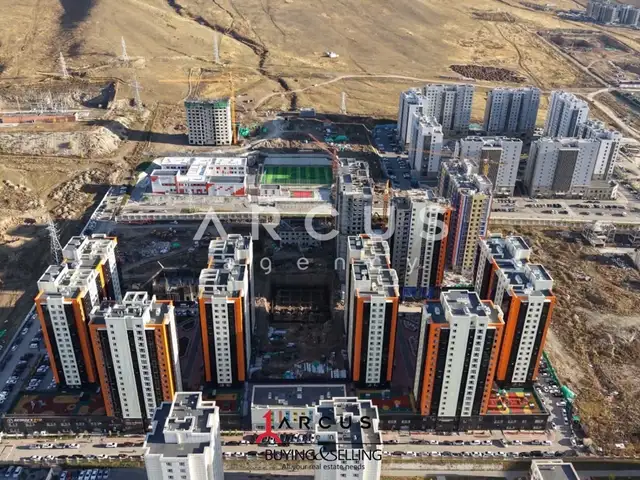 Яармаг, шинэ монгол харүмафүжи сургуулийн баруун урд maxwell residence 2 өрөө 49.23м2, Улаанбаатар — Хан-Уул — Яармаг