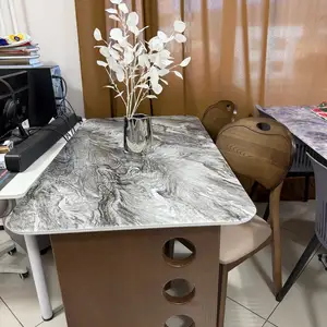 Чулуун тавцантай модон хөлтэй ширээ 4 ширхэг модон сандалтай, Улаанбаатар — Баянзүрх — 13-р хороолол