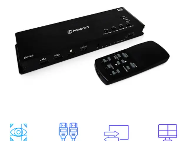 Acronet zdk-4k6 4k hdmi multi-view switcher, Улаанбаатар — Сүхбаатар — 11-р хороо