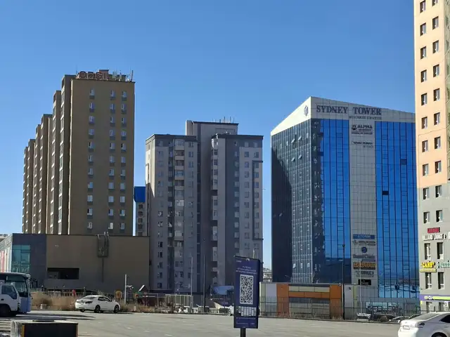 Оргил энкантогийн ард smart town 2 өрөө орон сууц 53м2, Улаанбаатар — Хан-Уул — 7-р хороо