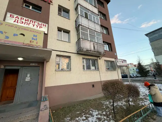 ХУД-н 19-н үйлчилгээний төв 3 өрөө байр 42мкв, Улаанбаатар — Хан-Уул — 19-р хороолол