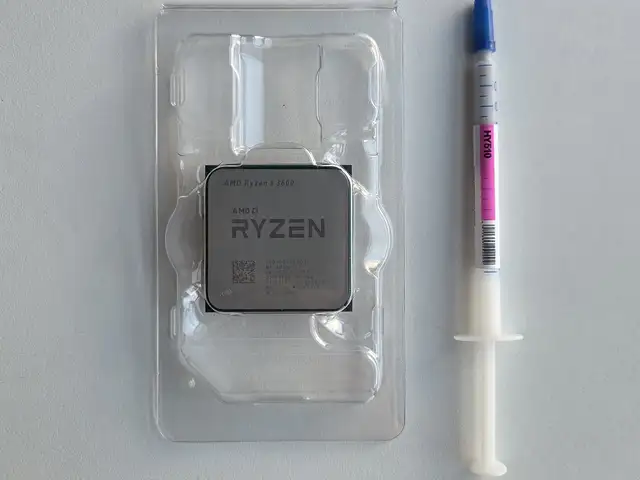 Amd ryzen 5 3600 cpu + hy510 термопаст, Улаанбаатар — Хан-Уул — 15-р хороо
