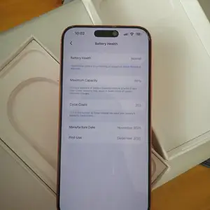 Apple iPhone 17 Pro Max, 256 gb, Улаанбаатар — Баянгол — 3, 4 хороолол