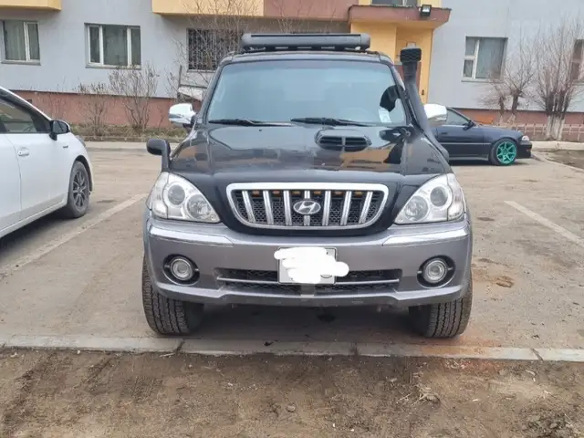 Hyundai Terracan