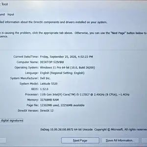Dell 15.6", Intel Core i5, 32 GB RAM, 256 GB, Улаанбаатар — Баянгол — Богд-Ар