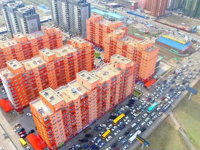 Их монгол 2 өрөө 39мкв, Улаанбаатар — Баянзүрх — 26-р хороо