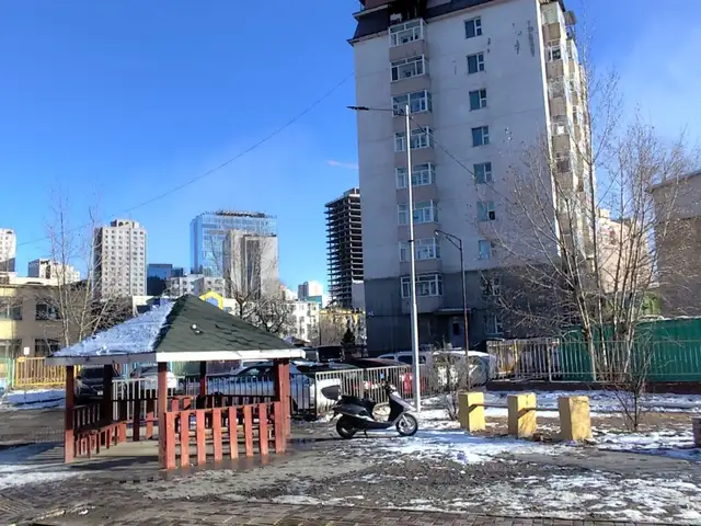 Худ 1-хороо 120 мянгатад 52-р сургуулийн зүүн талд 42мкв 2 өрөө, Улаанбаатар — Хан-Уул — 120 мянгат