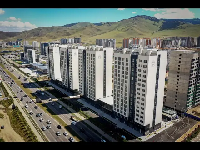Яармаг зам дагуу cedar city 84,05 м2 мастертай 3 өрөө, Улаанбаатар — Хан-Уул — Яармаг