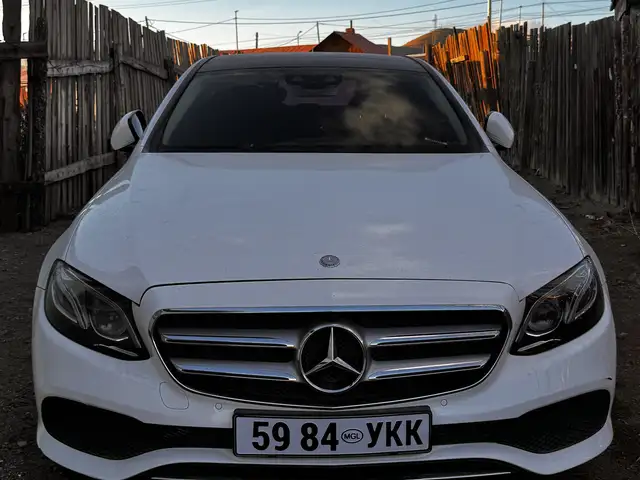 Mercedes-Benz E-Class