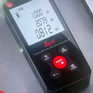 Лазер зай хэмжигч, Улаанбаатар — Баянгол — Төмөр зам
