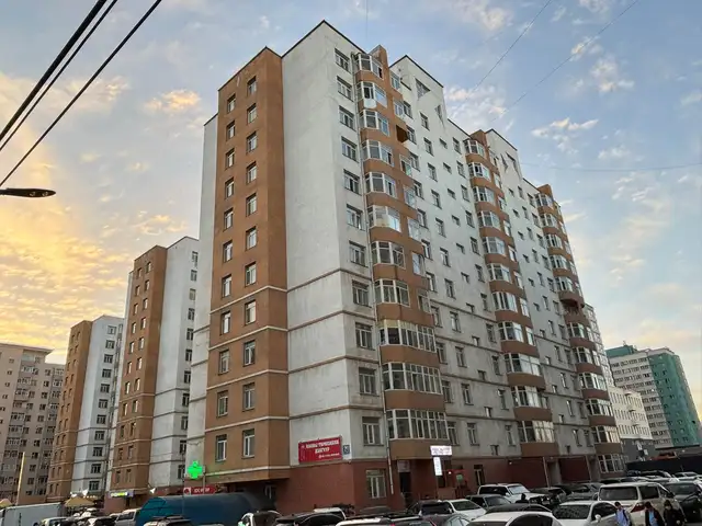 Хос өргөө kos urguu hothon 2 өрөө 50.61мкв, Улаанбаатар — Хан-Уул — 24-р хороо