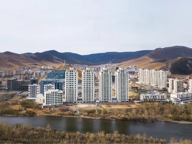 Зайсан bella vista хотхонд 157мкв 4 өрөө орон сууц, Улаанбаатар — Хан-Уул — Зайсан