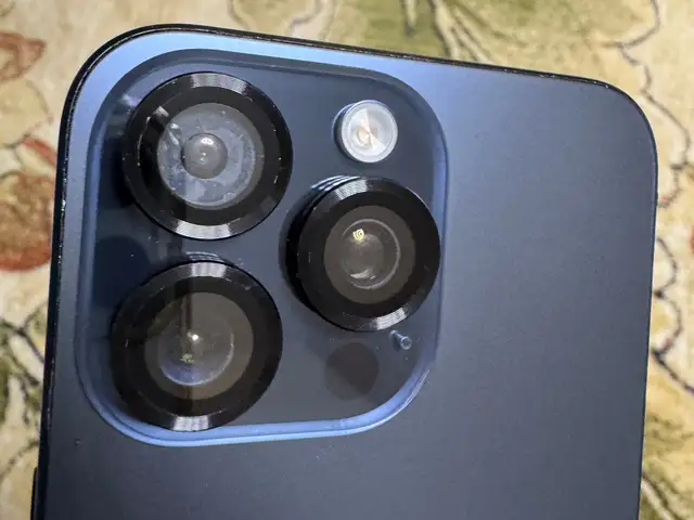 Apple iPhone 15 Pro Max, 256 gb, Blue Titanium, Улаанбаатар — Баянзүрх — 16-р хороолол