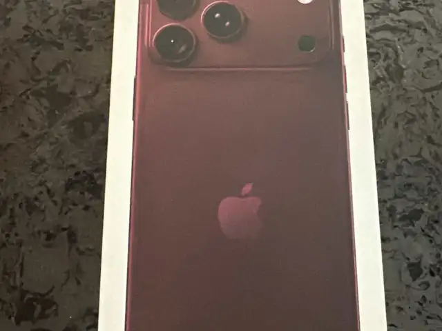 Apple iPhone 18 Pro Max, 256 gb, Улаанбаатар — Сүхбаатар — 9-р хороо
