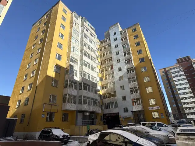 Баянбүрдэд 47 м.кв 2 өрөө байр, Улаанбаатар — Чингэлтэй — 6-р хороо