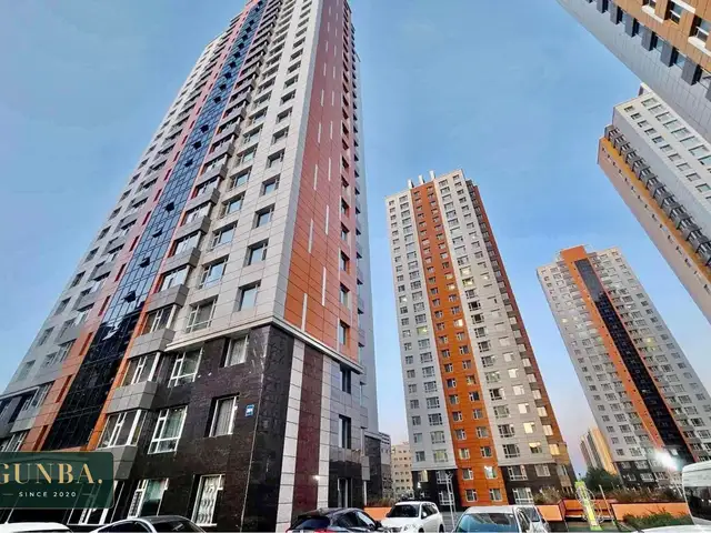 Academy академи 1 3 өрөө 80мкв, бүрэн тавилга, цахилгаан хэрэгсэлтэй, Улаанбаатар — Хан-Уул — 18-р хороо