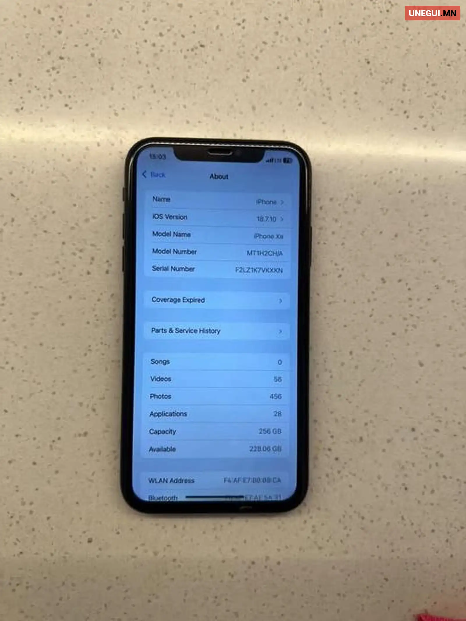 Apple iPhone Xr, 256 gb, Black, Улаанбаатар — Баянзүрх — Хавдар судлалын үндэсний төв