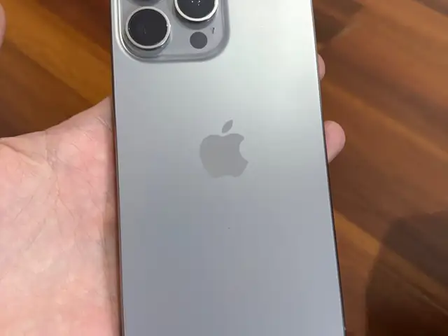 Apple iPhone 15 Pro Max, 256 gb, Natural Titanium, Улаанбаатар — Баянзүрх — 13-р хороолол