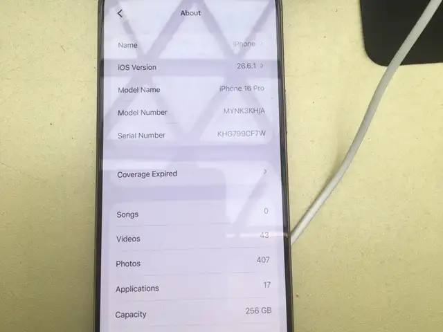 Apple iphone 16 Pro, 256 gb, Улаанбаатар — Баянгол — 3, 4 хороолол