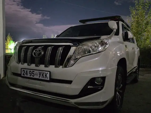 Toyota Land cruiser Prado 150