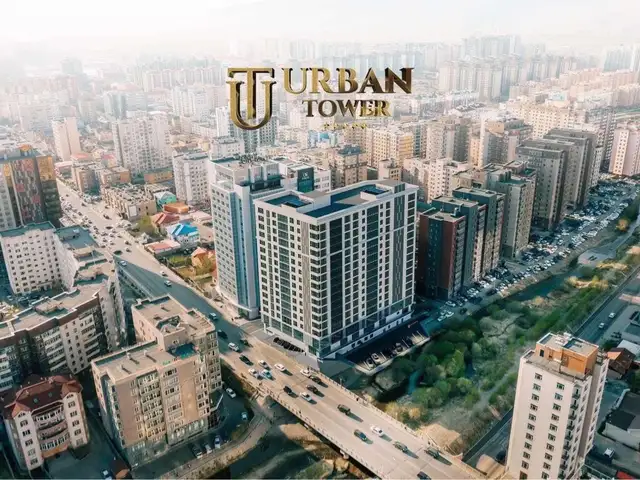 Urban tower 4 өрөө байр 96.9мкв, Улаанбаатар — Баянзүрх — Натур худалдааны төв
